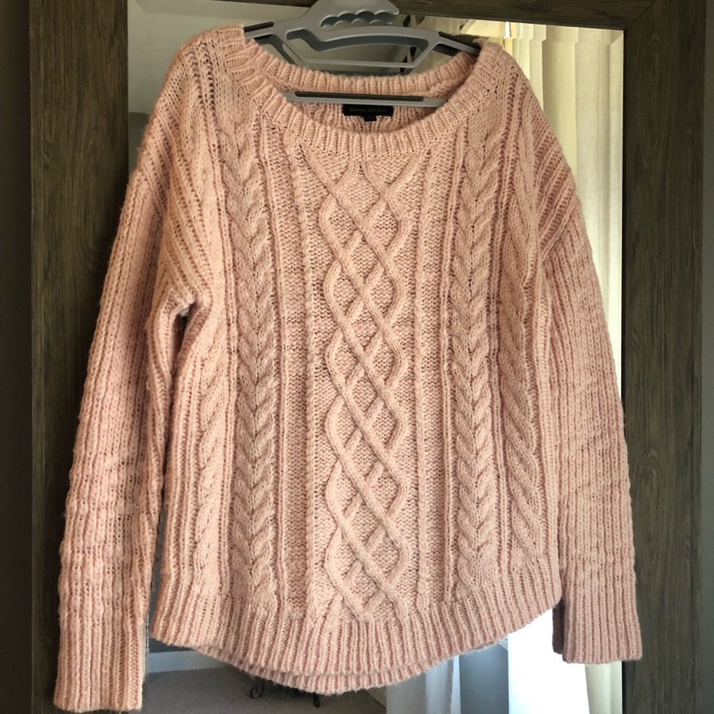 Banana Republic Medium Pink Sweater